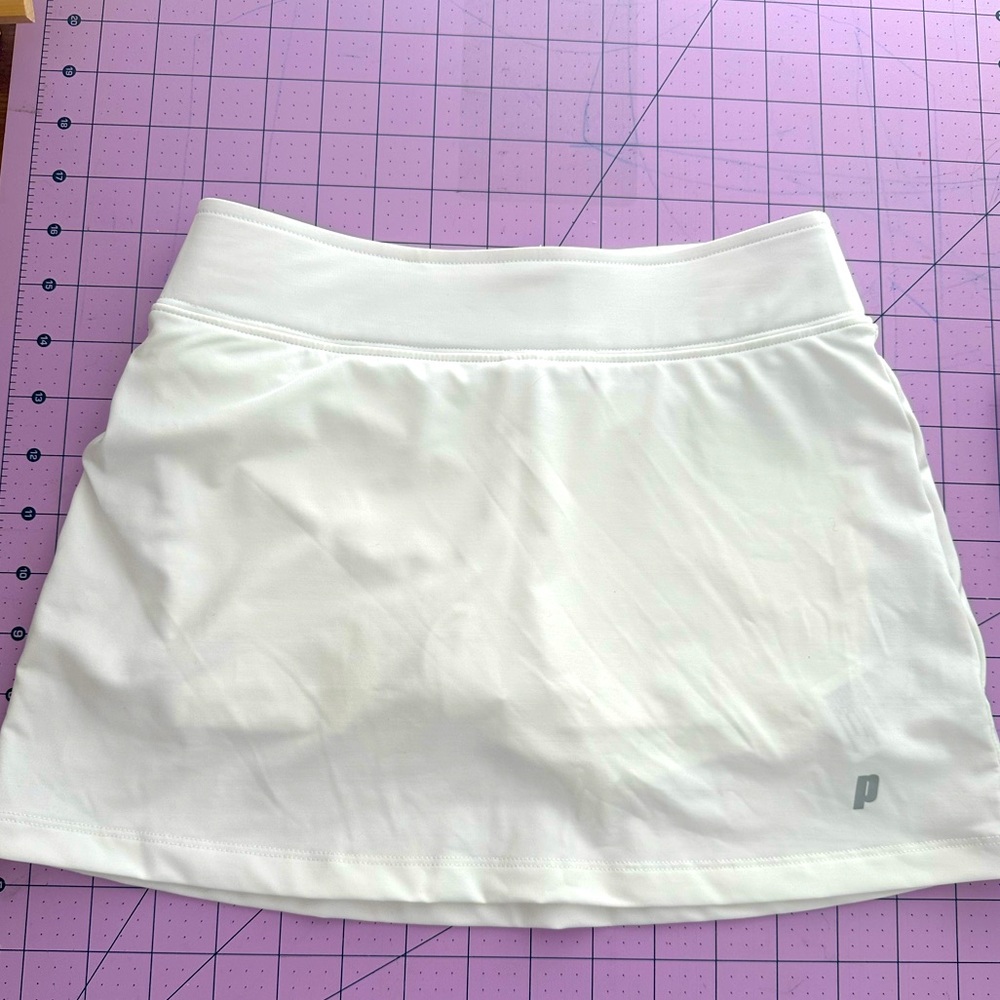 NWOT Prince Girls Tennis Skirt with Shorts. Size Small 8/9